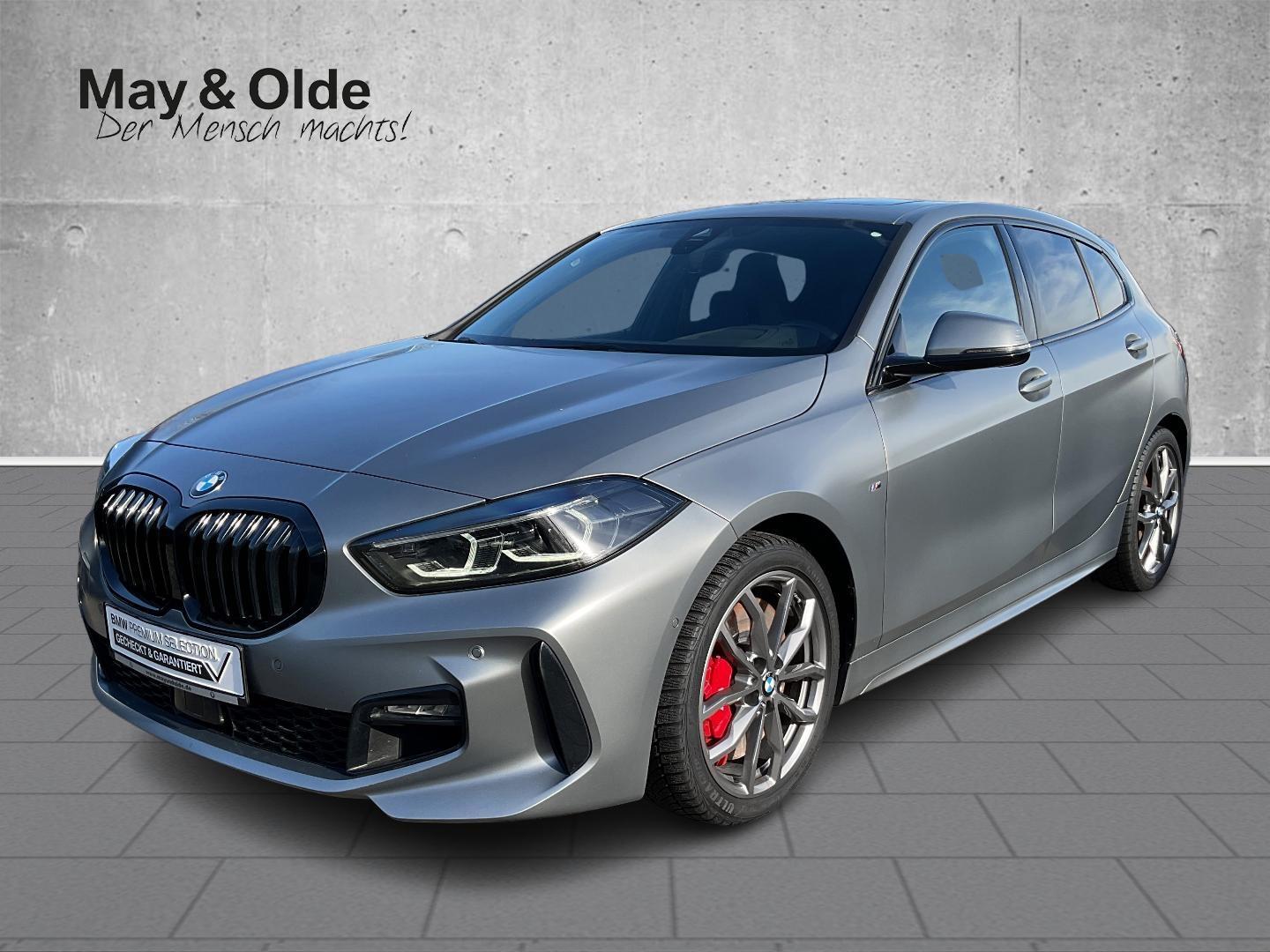 BMW 120 d xDrive Aut M Sport Leder HUD Pano Navi LED