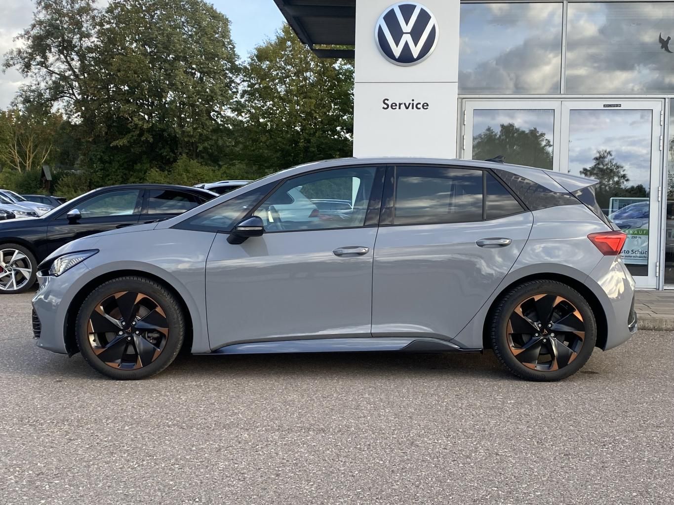 Cupra Born e-Boost 17 kW WÄRMEPUMPE+19"-KUPFER+SUPERS imagem 3