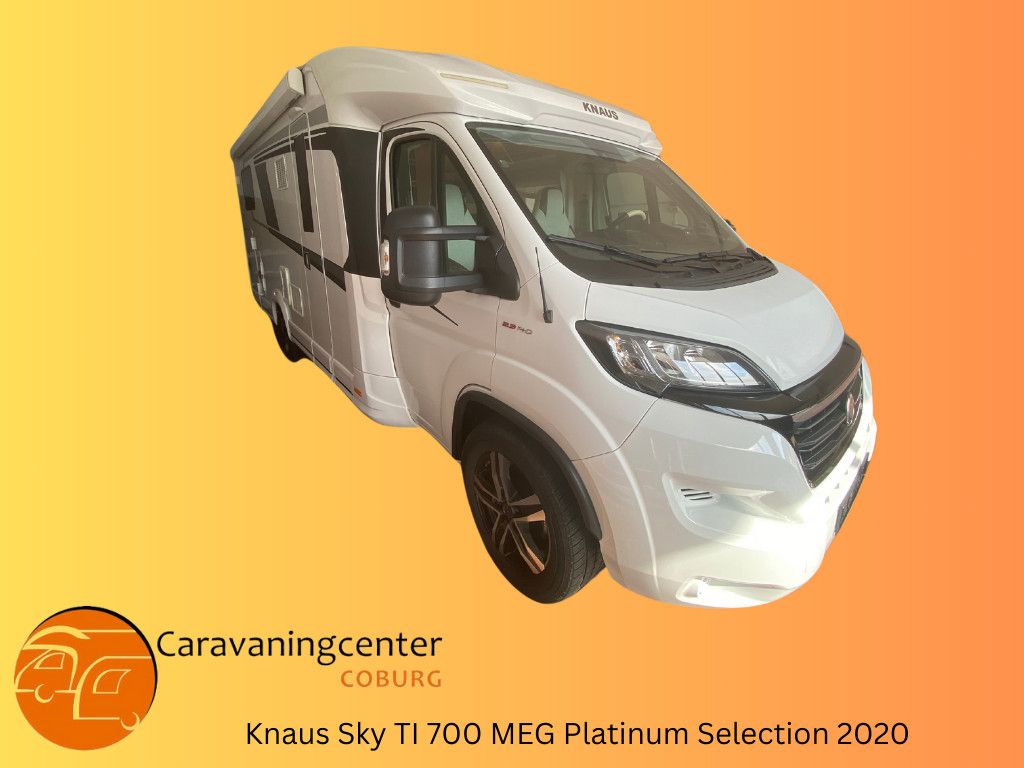 Knaus, Sky TI 700 MEG PlatinSelection, 18" Alu, Raumbad