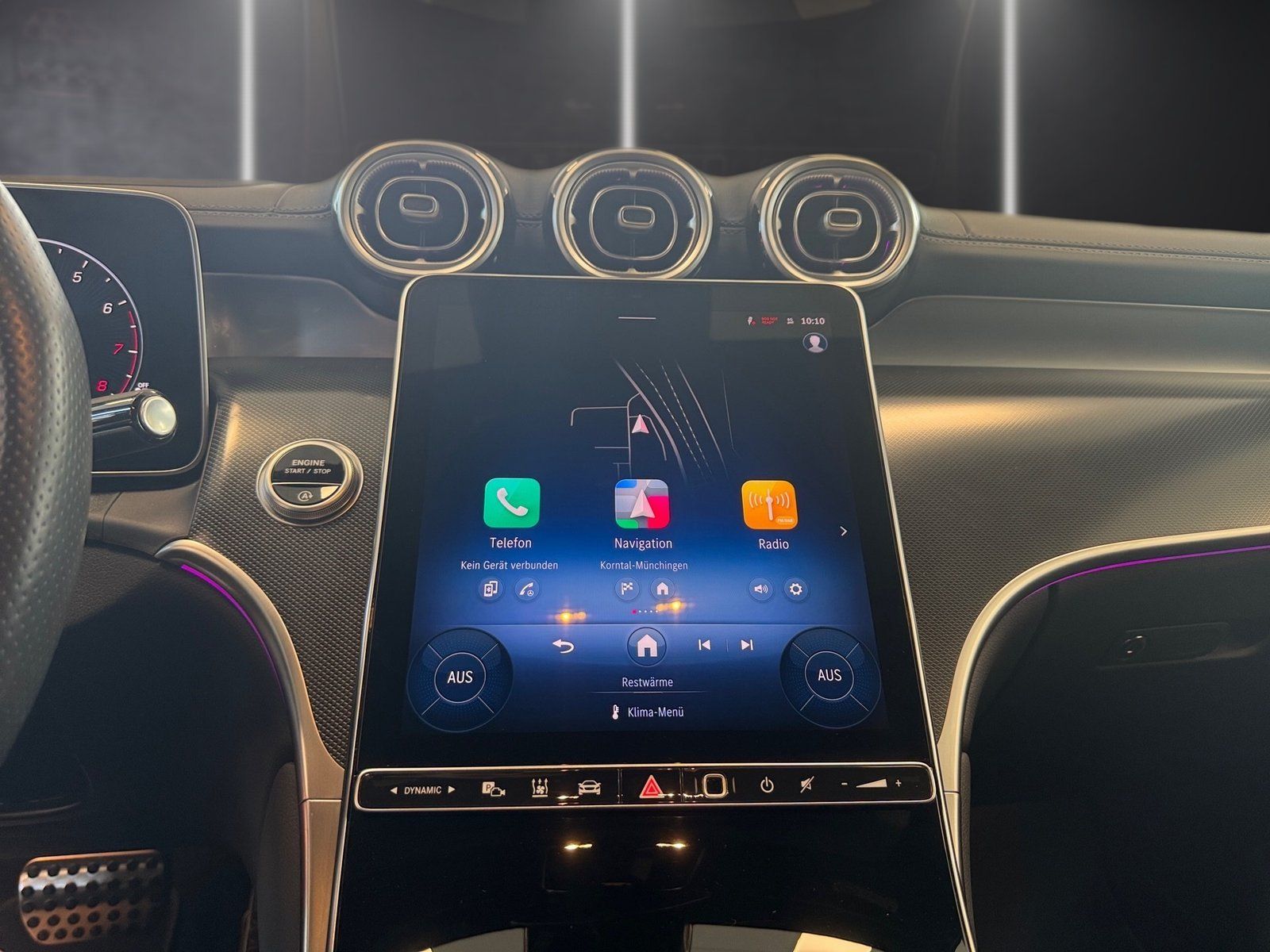 Fahrzeugabbildung Mercedes-Benz GLC 200 4M AMG Plus*STDHZG*AHK*Pano*Burm*HUD*360