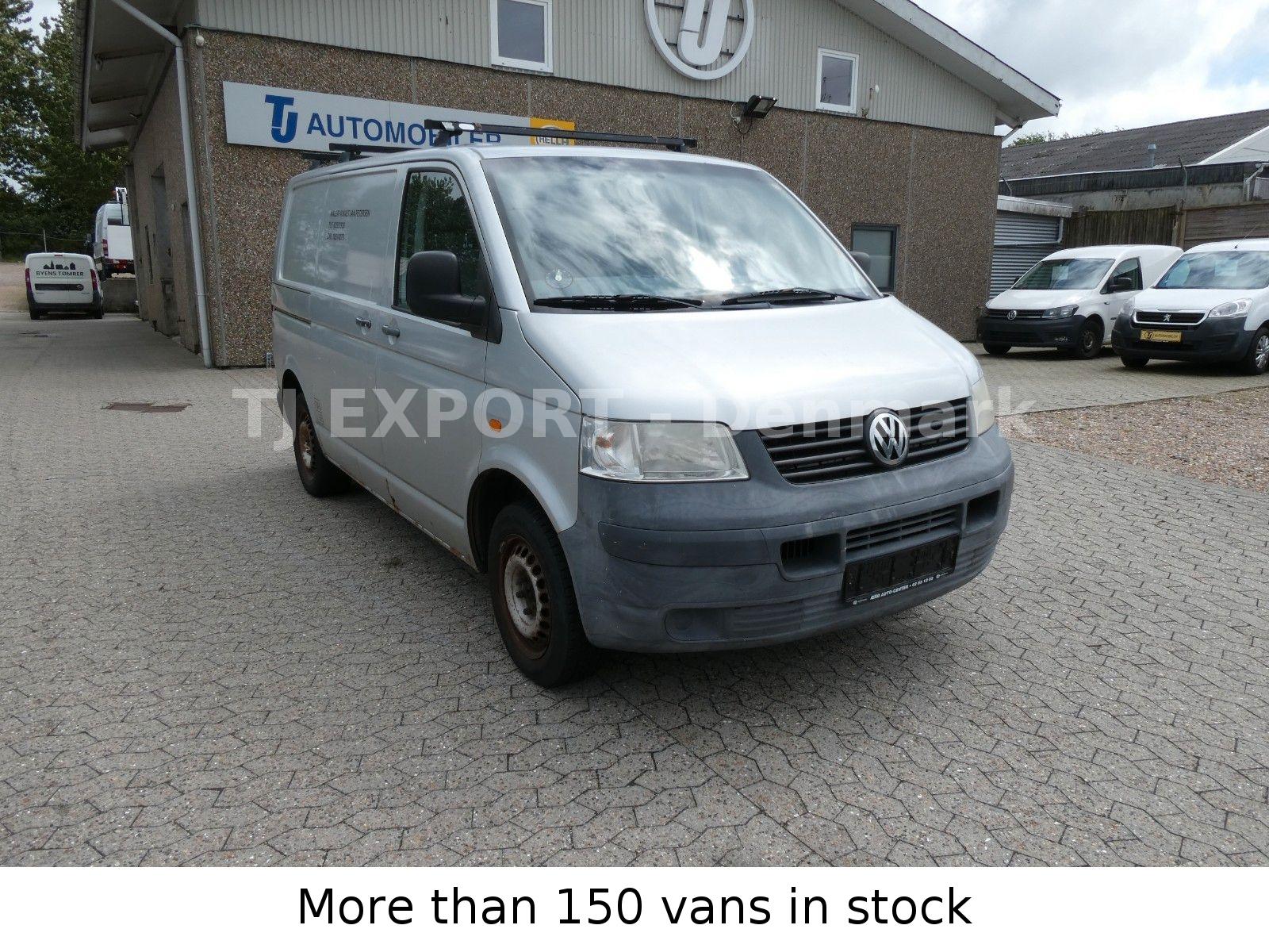 Volkswagen T5 Transporter Kasten-Kombi Kasten
