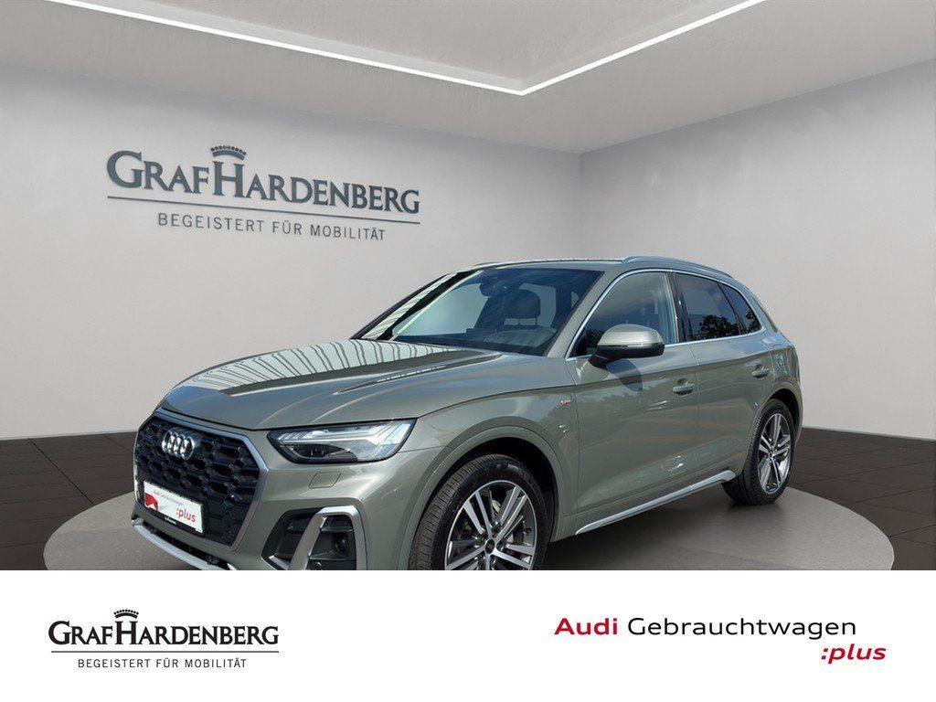Audi Q5 55 TFSIe qu. S line Matrix AHK ACC Kamera