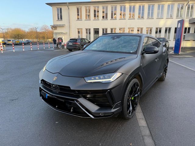 Lamborghini Urus 4.0 S FACELIFT AKRAPOVIC/SCHWARZ MATT/PANOR