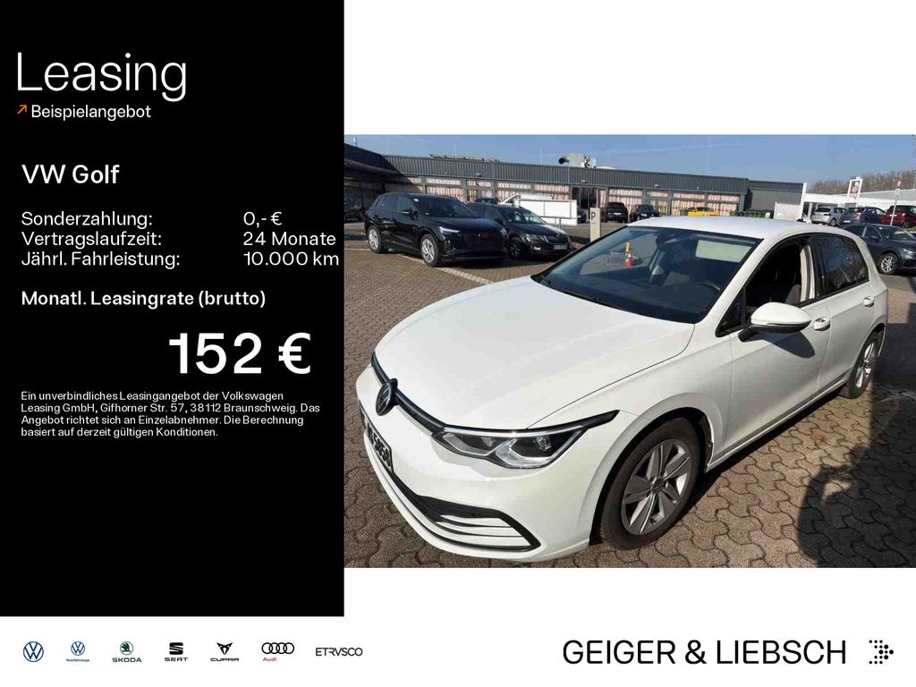 Volkswagen Golf VIII 1.5 TSI LIFE*LED*KAMERA*PDC*SHZ*NAVI*K