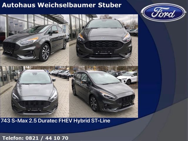 Ford 743 S-Max 2.5 Duratec FHEV Hybrid ST-Line