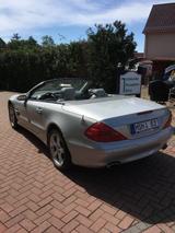 Mercedes-Benz SL 600 - - Mercedes-Benz SL 600 mit Benzin-Antrieb