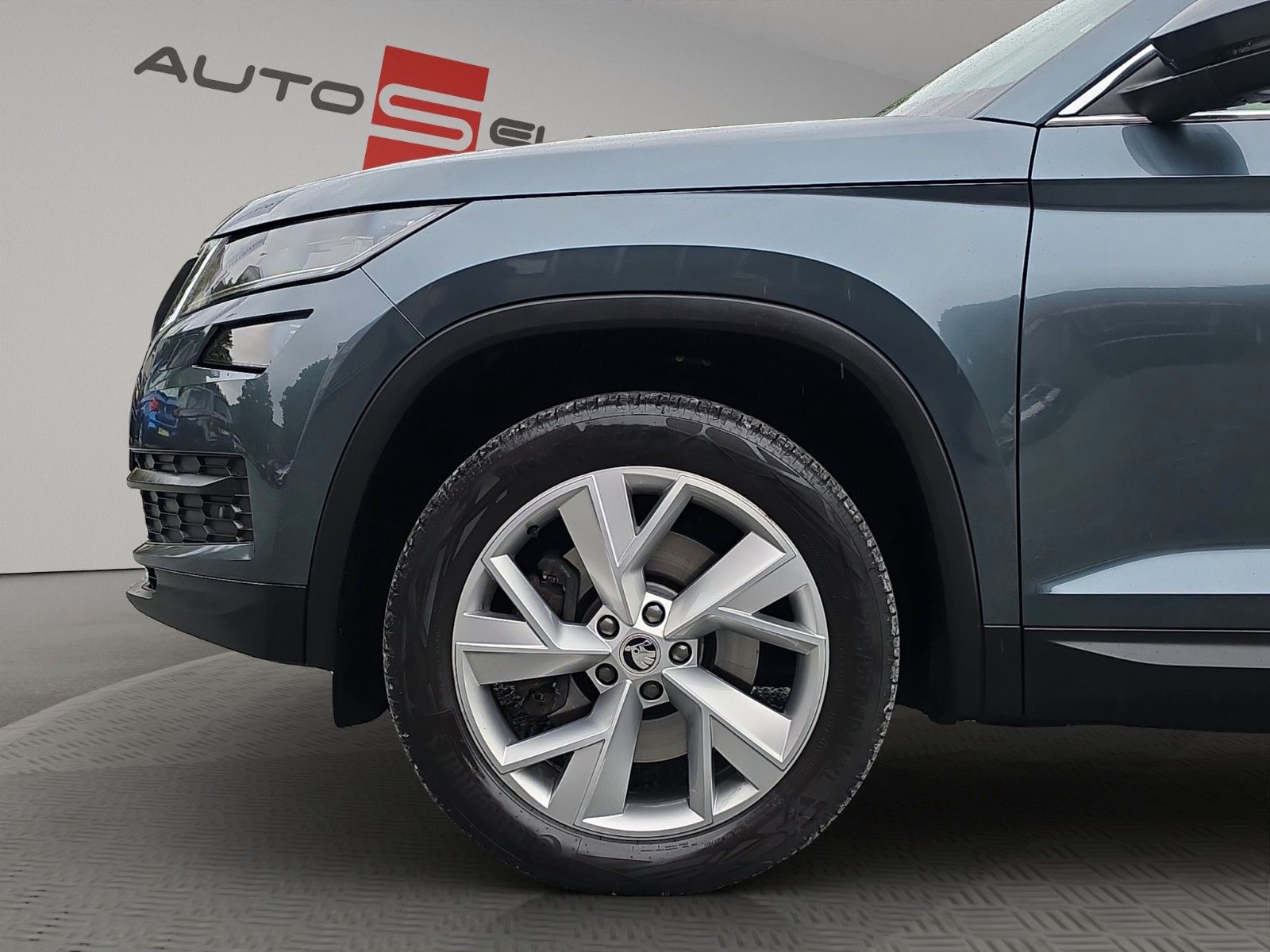 Fahrzeugabbildung SKODA Kodiaq Style 4x4 LED AHK CARPLAYER