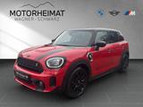 MINI Cooper SE ALL4 Countryman Leder ACC HUD HiFi Pan - rote MINI Cooper SE Countryman