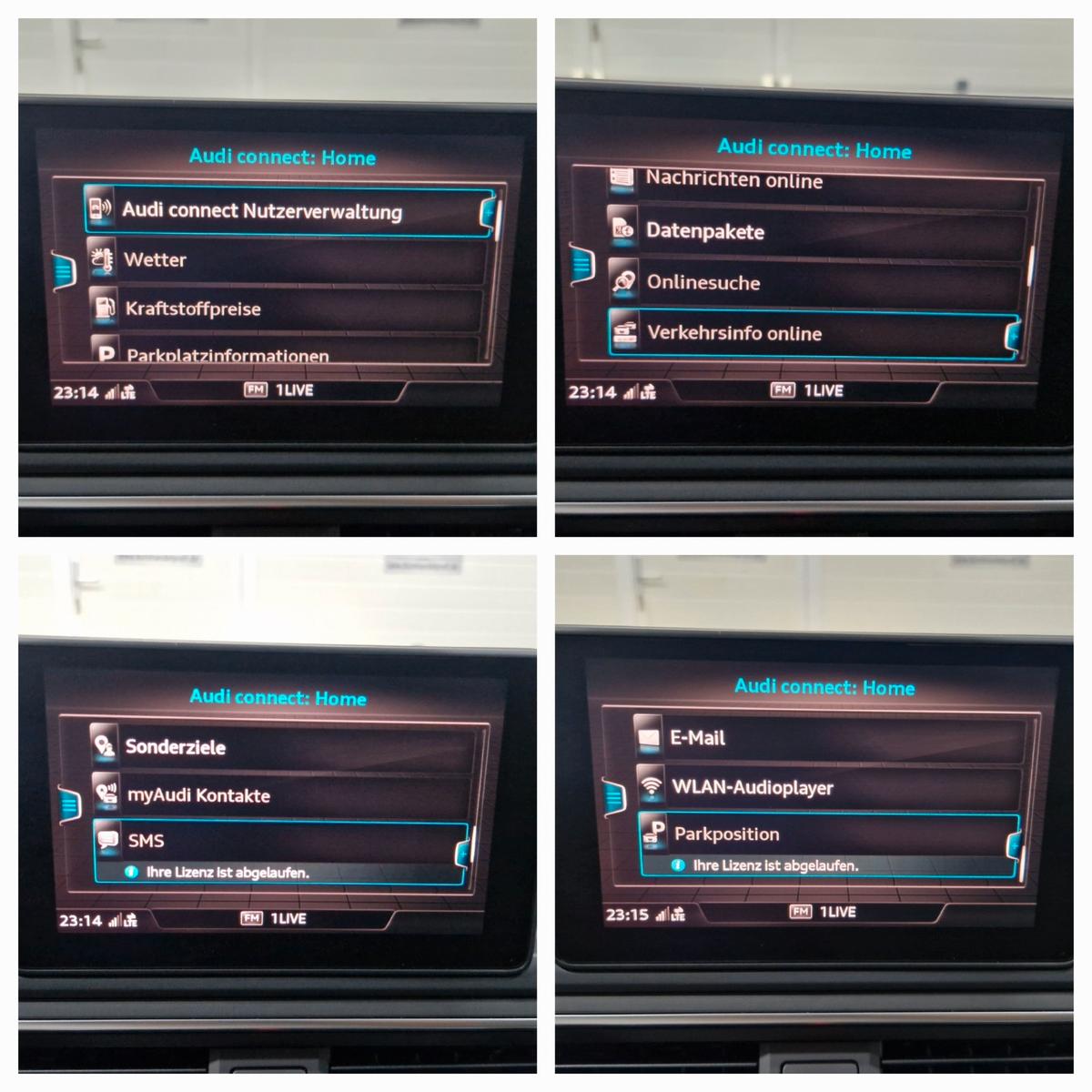 Audi A4 Avant 40 TFSI Sport S-Line NAVI LED 19" TOP
