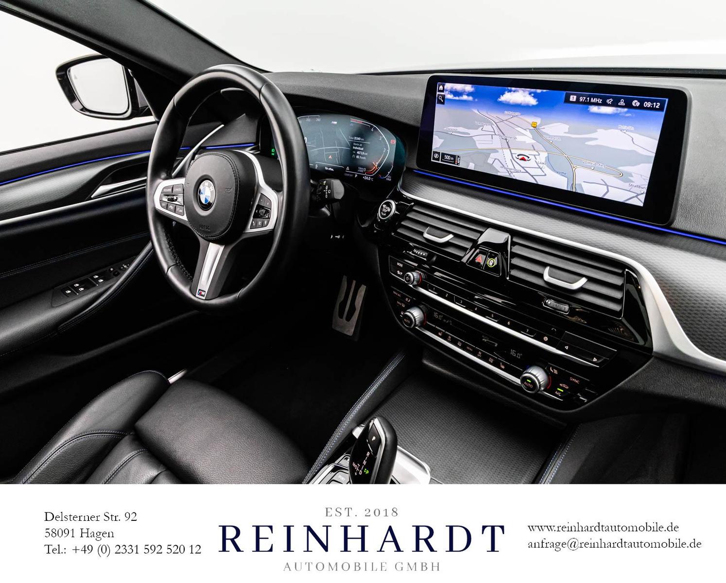 BMW 520d Touring M Sport 190 ch BVA Toit panoramique ACC Caméra de recul