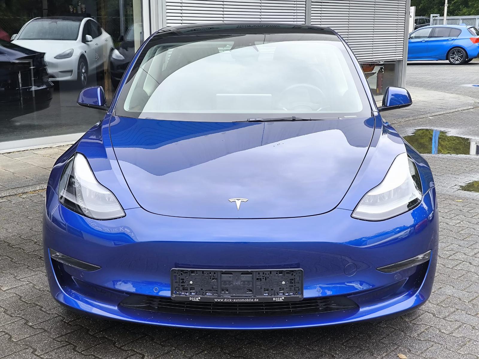 Tesla Model 3 LR Dual AWD PANO+STDHZ+LED+KAM+NAVI+ACC+