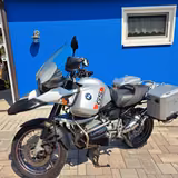 BMW R1150GS Adventure - MOTORRAD AUS DEM JAHR 2002