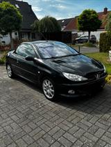 Peugeot 206 CC Cabrio 2.0 136 PS - Peugeot 206 Cabrio Ps mit Benzin-Antrieb