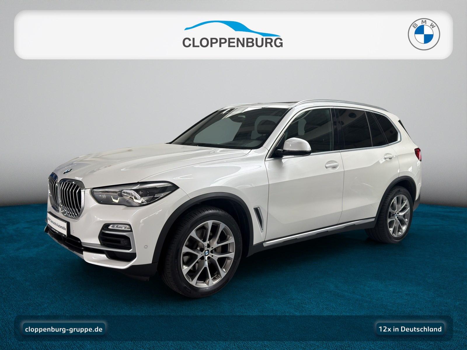 BMW X5 xDrive30d xLine Gestiksteuerung Stahndh. Head