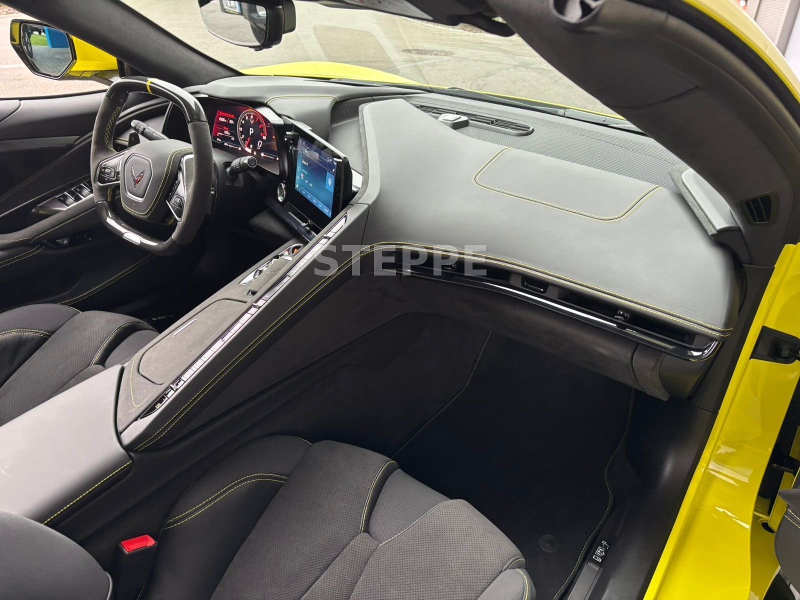 Corvette Z06 5,5V8 Cabrio  Z07 Pack. Ceramic/Carbon Pack.