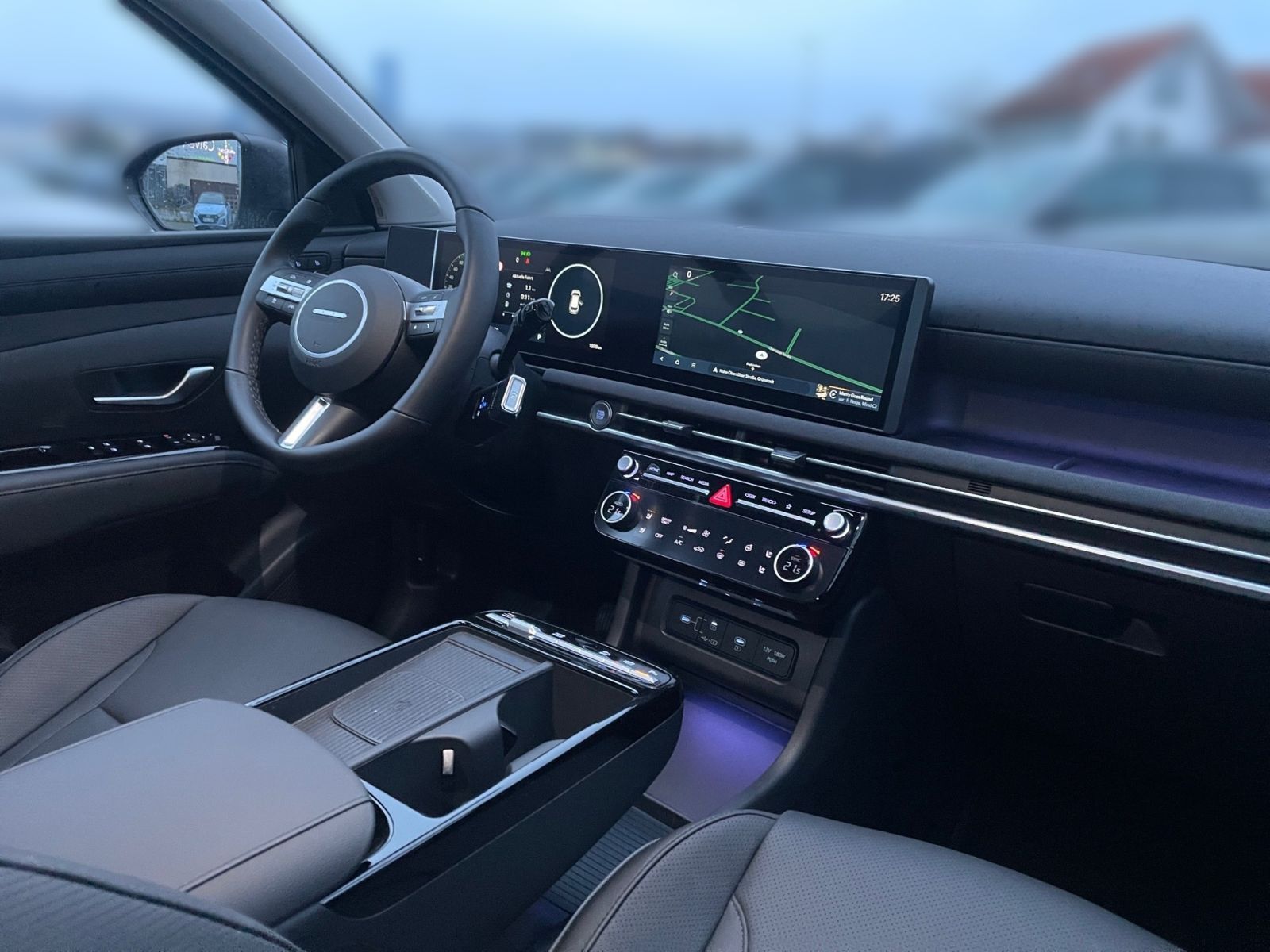 Fahrzeugabbildung Hyundai TUCSON 1.6 T-GDI Prime Hybrid 4WD Assistenz Pake