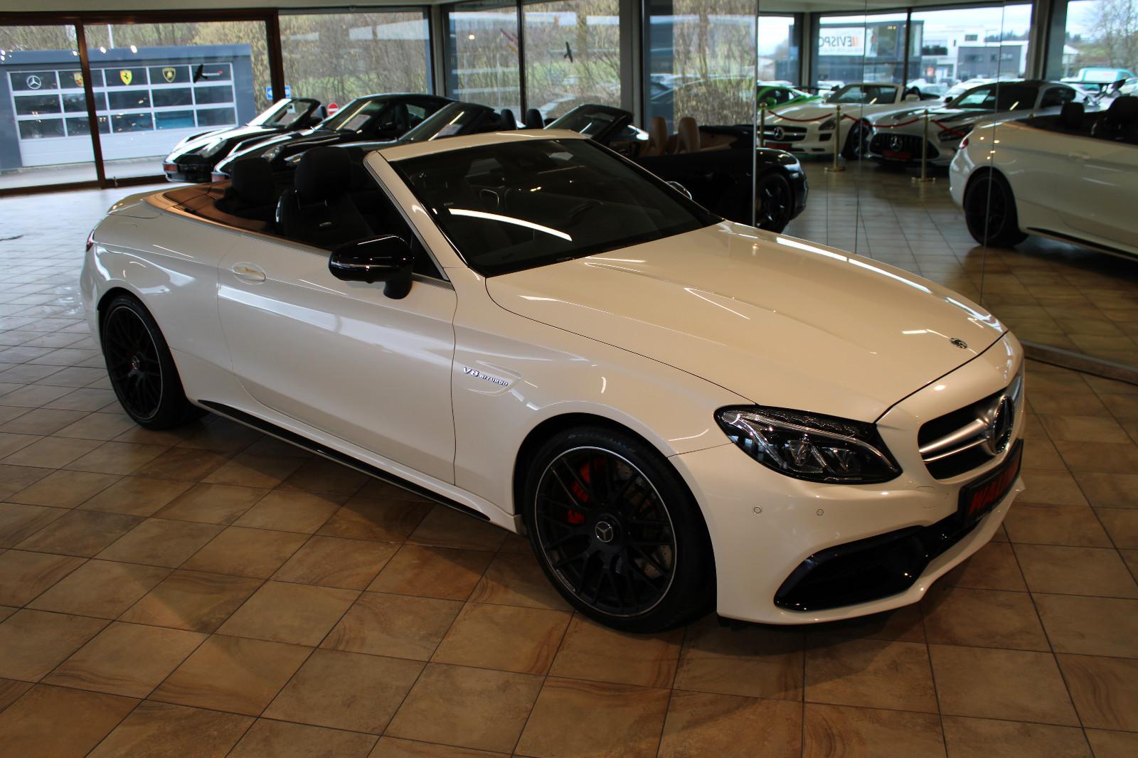 Mercedes-Benz C 63 S AMG Cabrio*Deutsch+Designo+Perform.+TOP*