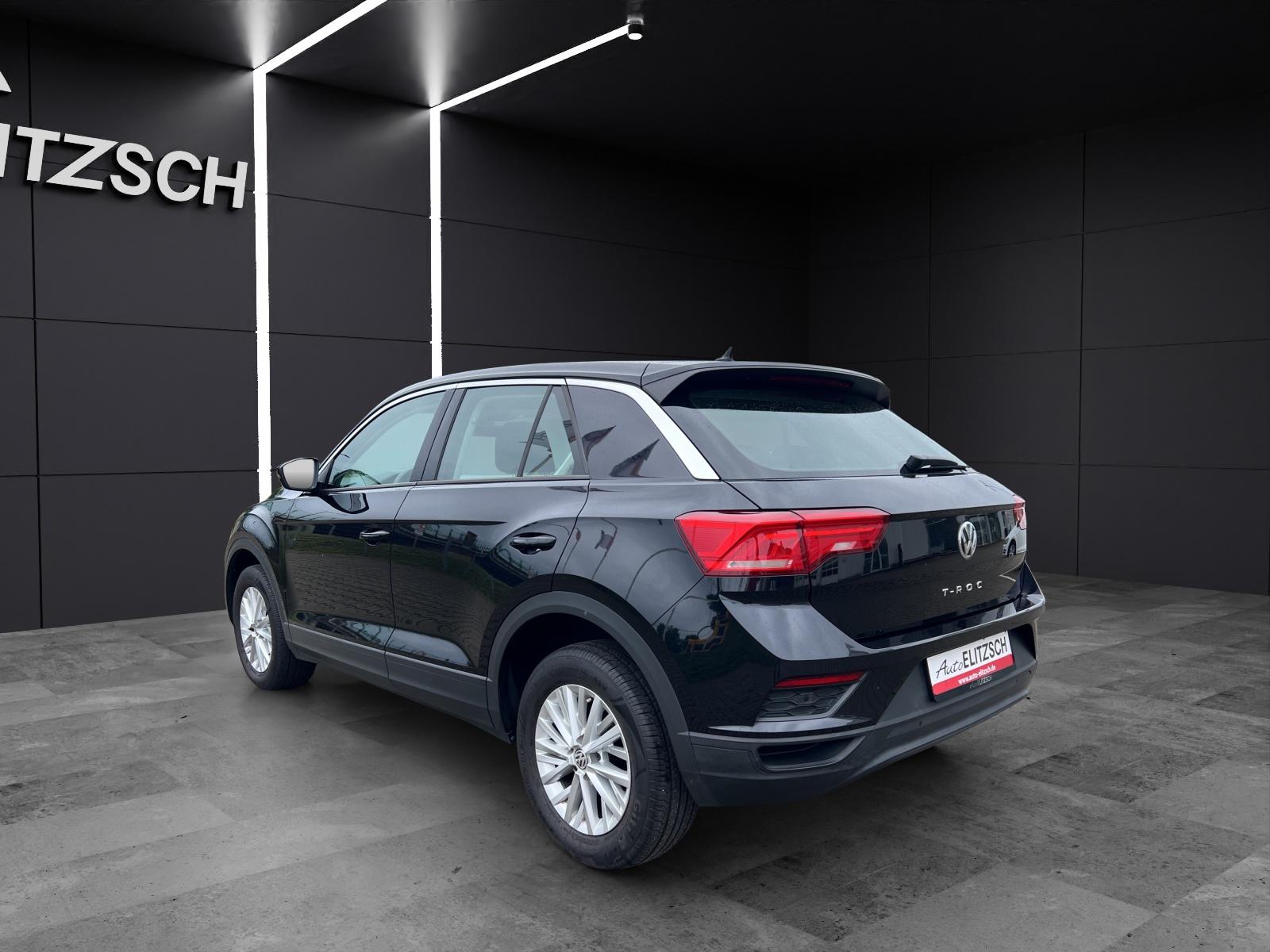 Volkswagen T-Roc TDI  Navi SHZ APP GRA LM