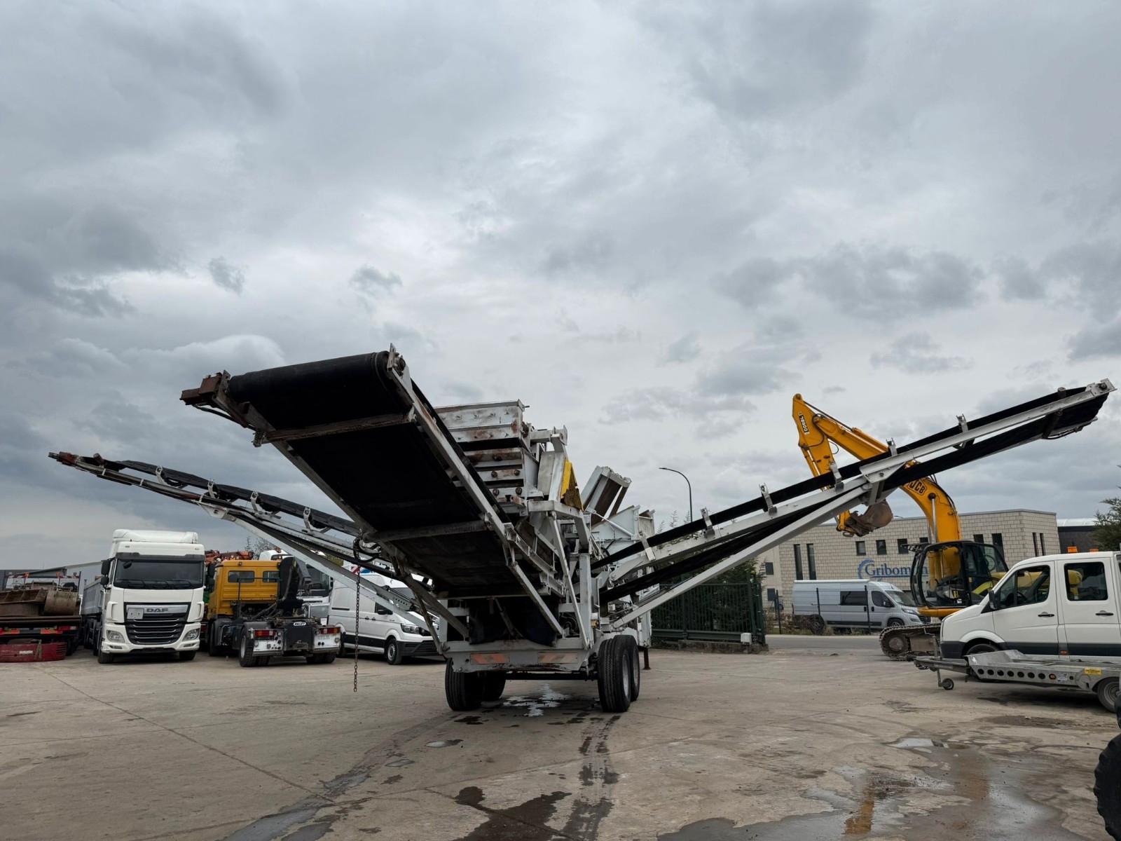 Andere EXTEC Siebanlage