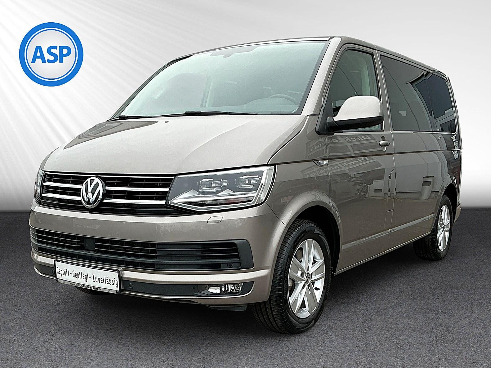 Volkswagen T6 Multivan 2.0 TDI DSG CL LED NAVI SHZ STHZ RFK