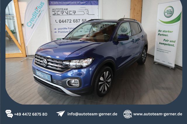 Volkswagen T-Cross 1.0 TSI MOVE DSG APPLE CAR/ANDROID+NAVI+