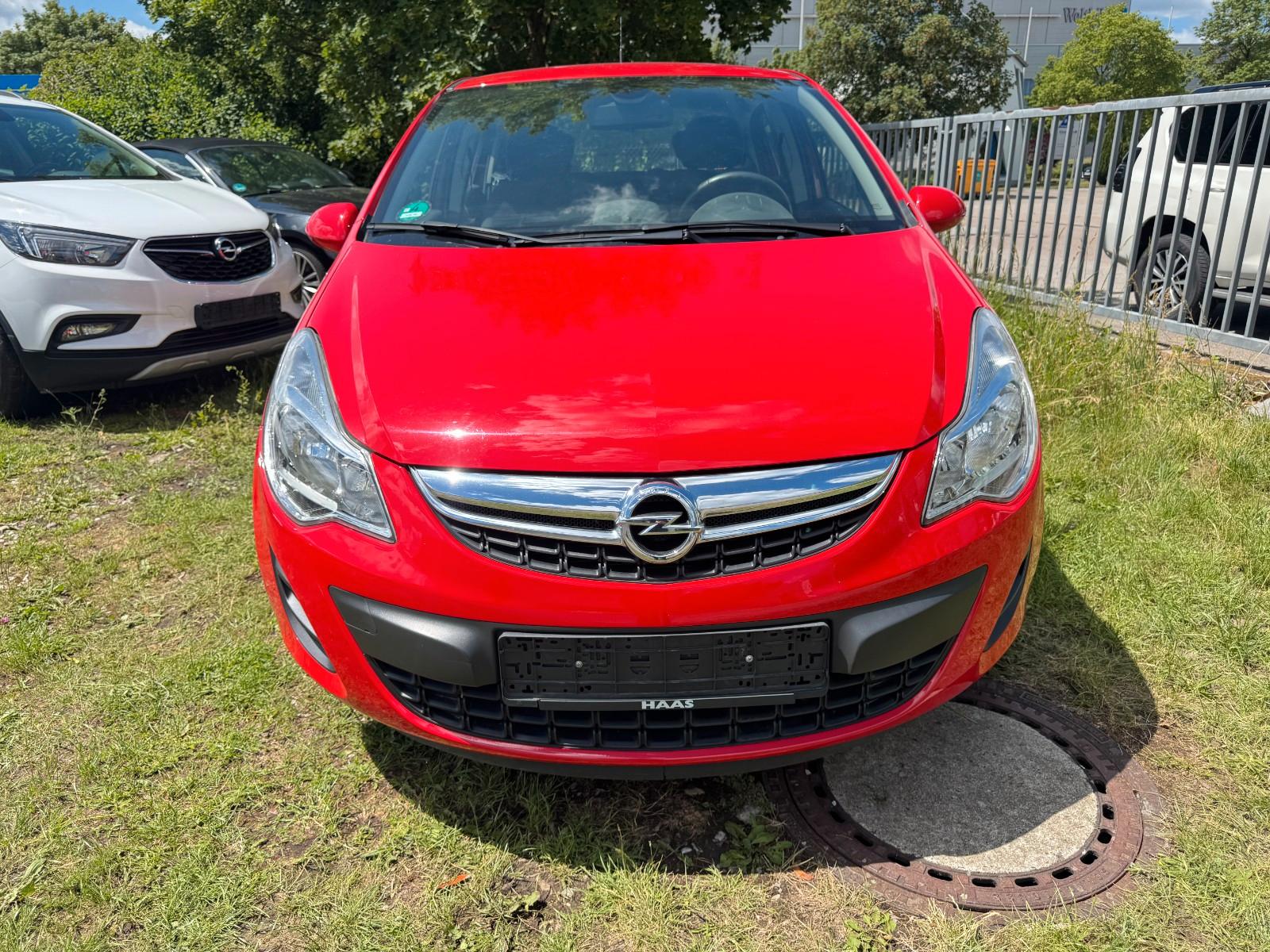 Opel Corsa D Edition