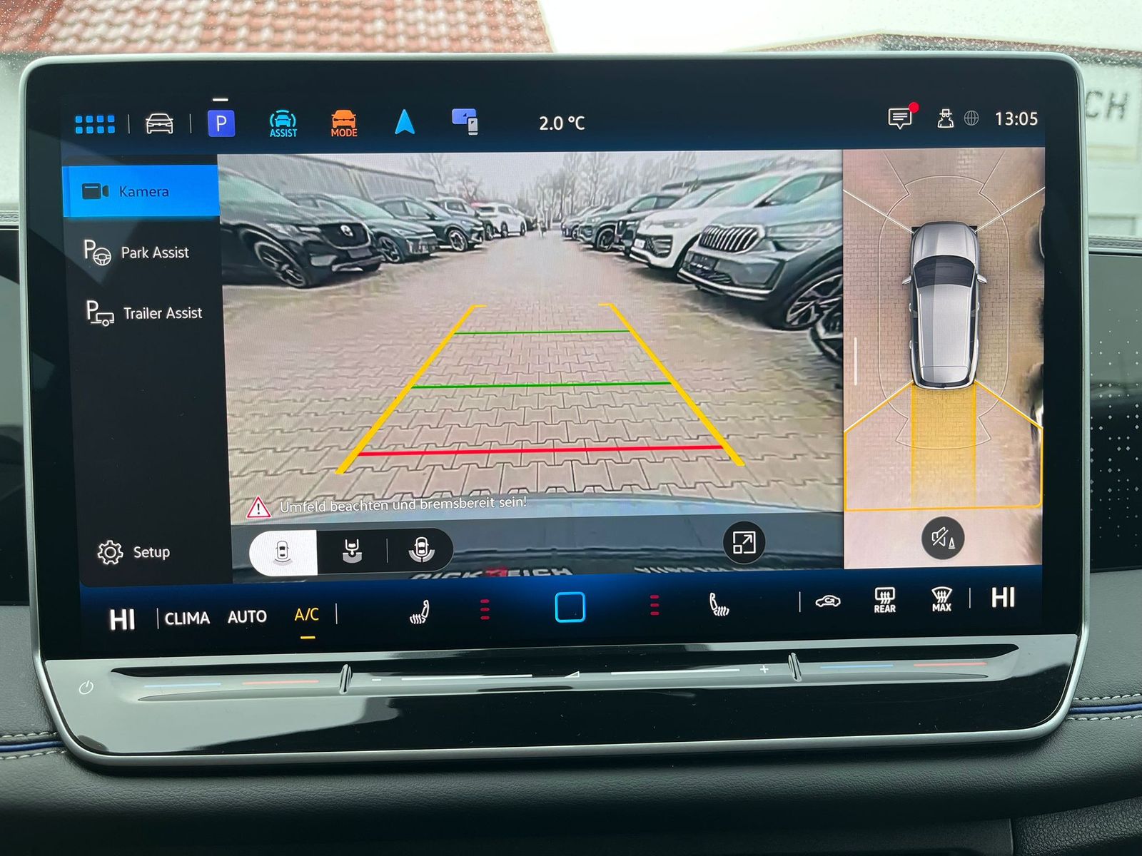 Fahrzeugabbildung Volkswagen Tiguan 2.0 TDI 4M R-Line PANO*H&K*AHK*MATRIX*20"