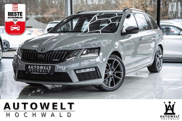 Skoda Octavia RS 2.0 TDI DSG 4x4 NAVI LED AHK LANE