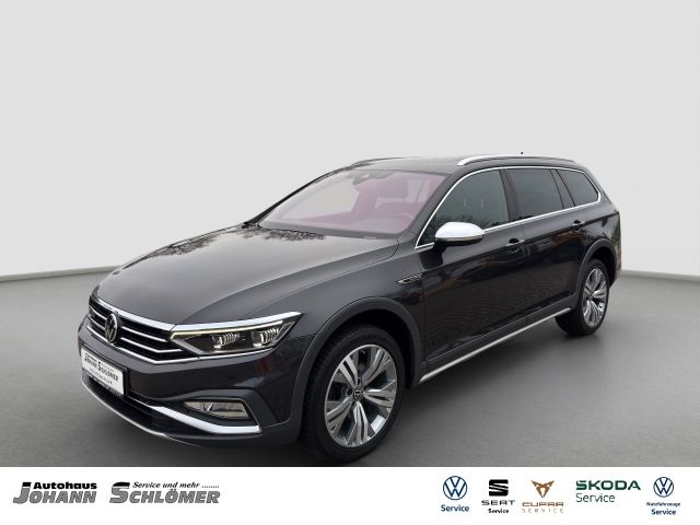 VW Passat Alltrack 4Motion 2.0 TDI LEDER AHK NAVI L