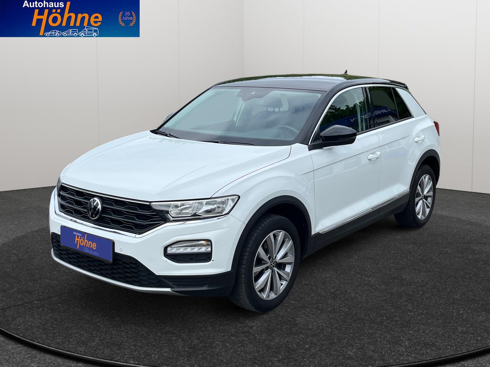 Volkswagen T-Roc Style Navigation
