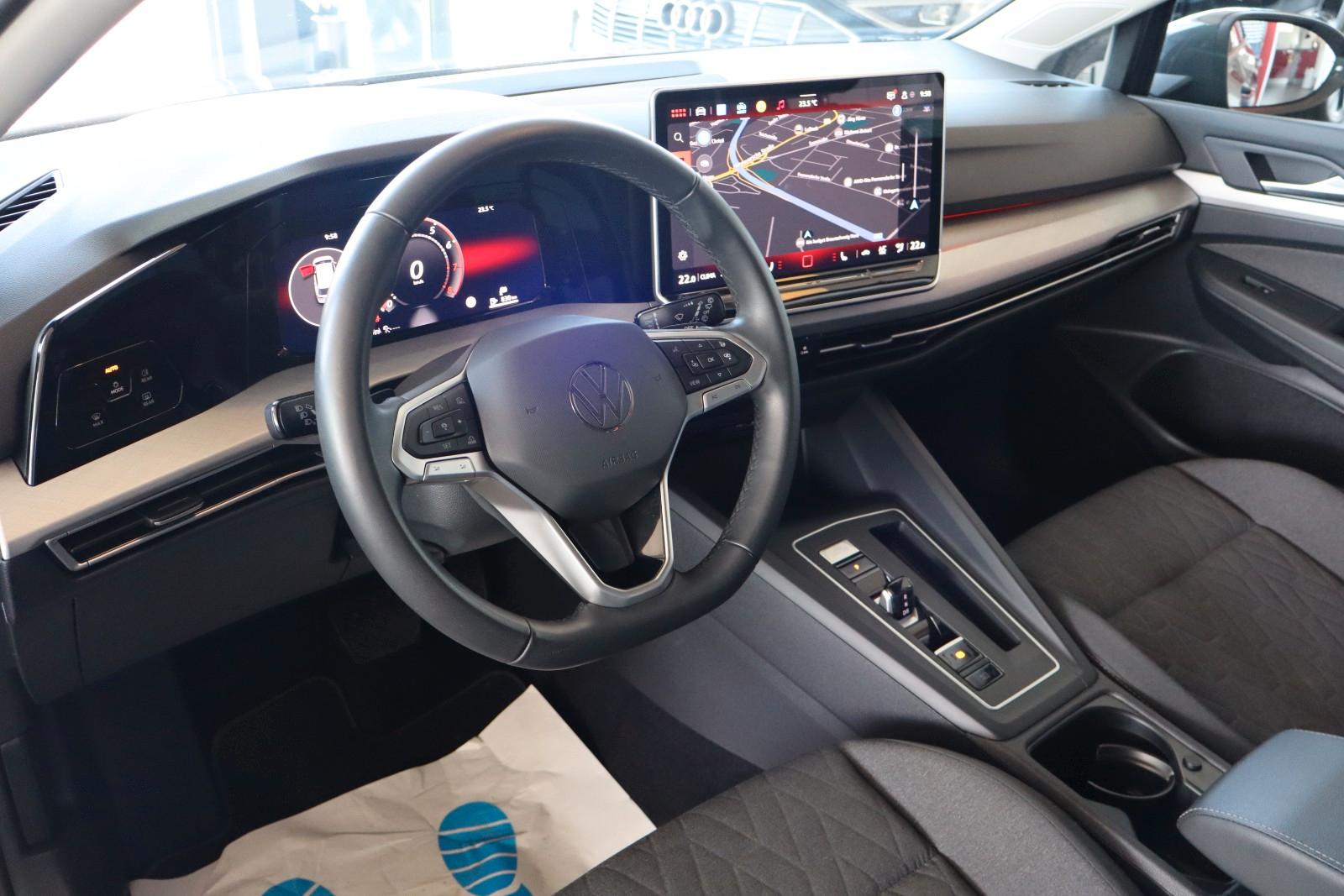 Volkswagen Golf VIII Variant 1.5 eTSI,PDC,Navi,LED,AHK,1Hd, миниатюра 6