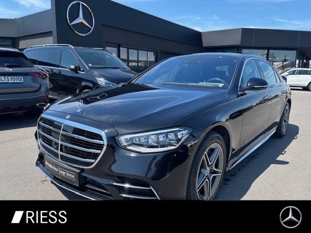 MERCEDES-BENZ S 500 4MATIC Limousine 2xKlima 360 4xElSitz ACC