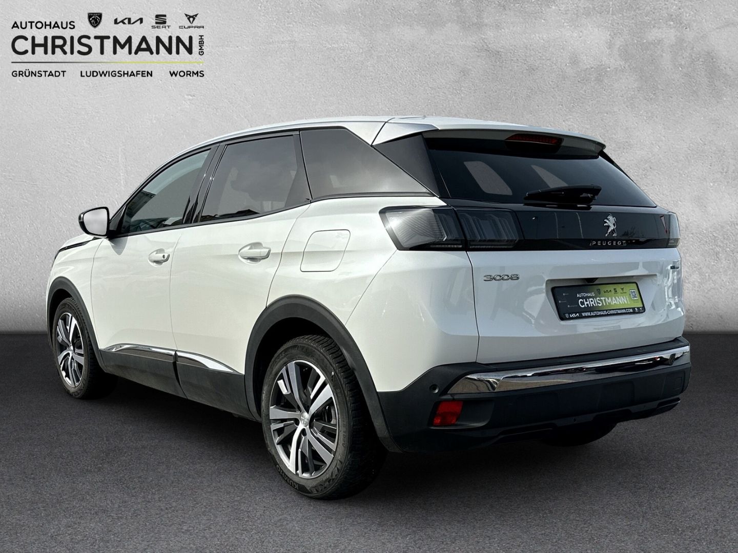 Fahrzeugabbildung Peugeot 3008 Hybrid 225 Allure Navi Digitales Cockpit LE