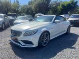 Mercedes-Benz C 63 AMG Cabrio+BURMESTER+LED+NAVI+BI COLOR+ - Mercedes-Benz C 63 AMG Gebrauchtwagen in Berlin