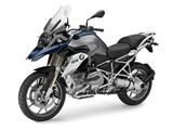 BMW R 1200 GS mit Koffern, Sturzbügel - BMW K 1200 S