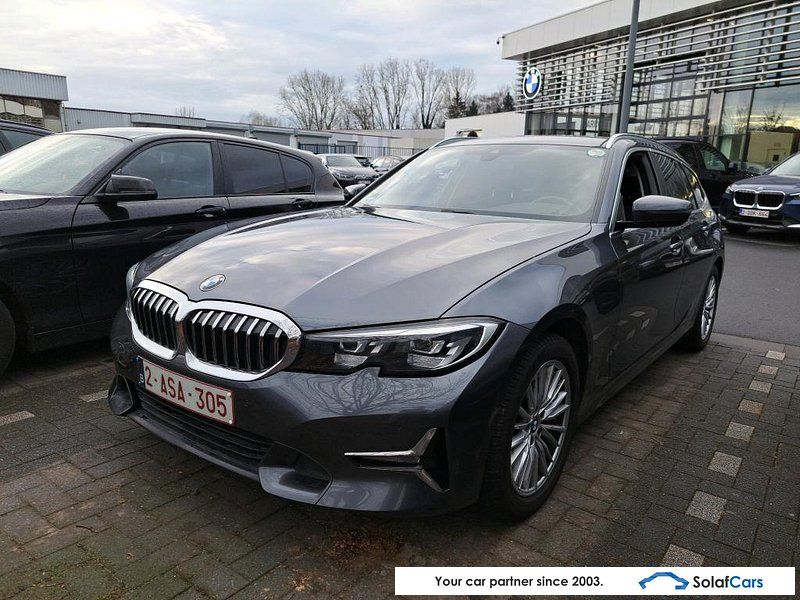 BMW 318 d Luxury-Line LED-Xenon LC-Pro Navi Leather
