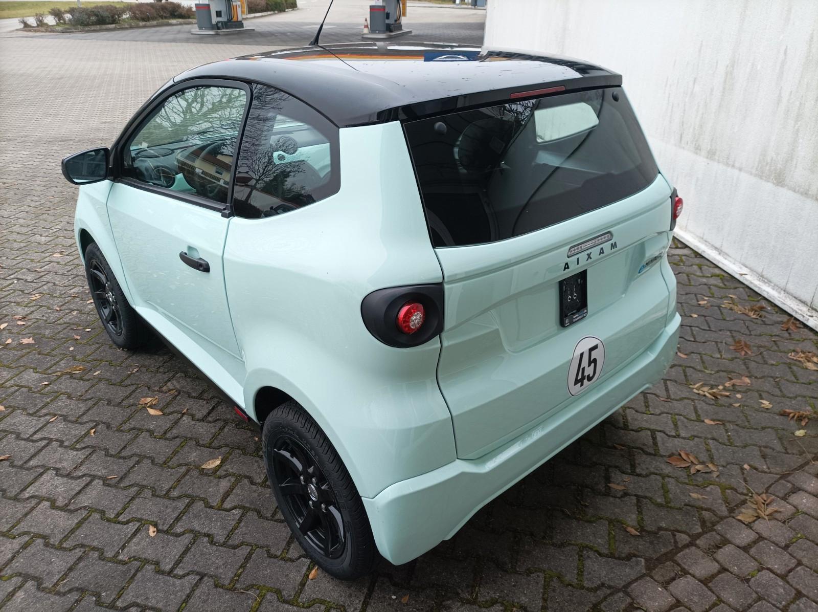Aixam MinAuto elektro 6kWh Chic eMinAuto