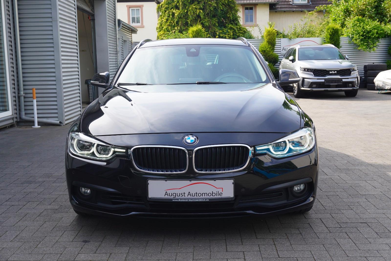 BMW 320d Ed Touring Key Navi LED Kam SHZ LED T-Leder