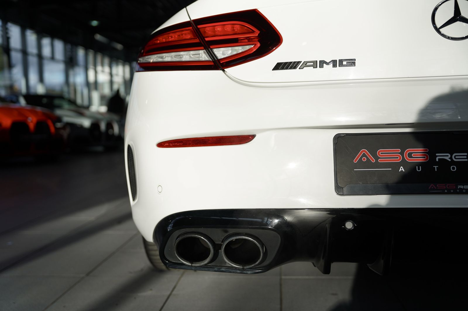 Mercedes Benz C 43 Amg