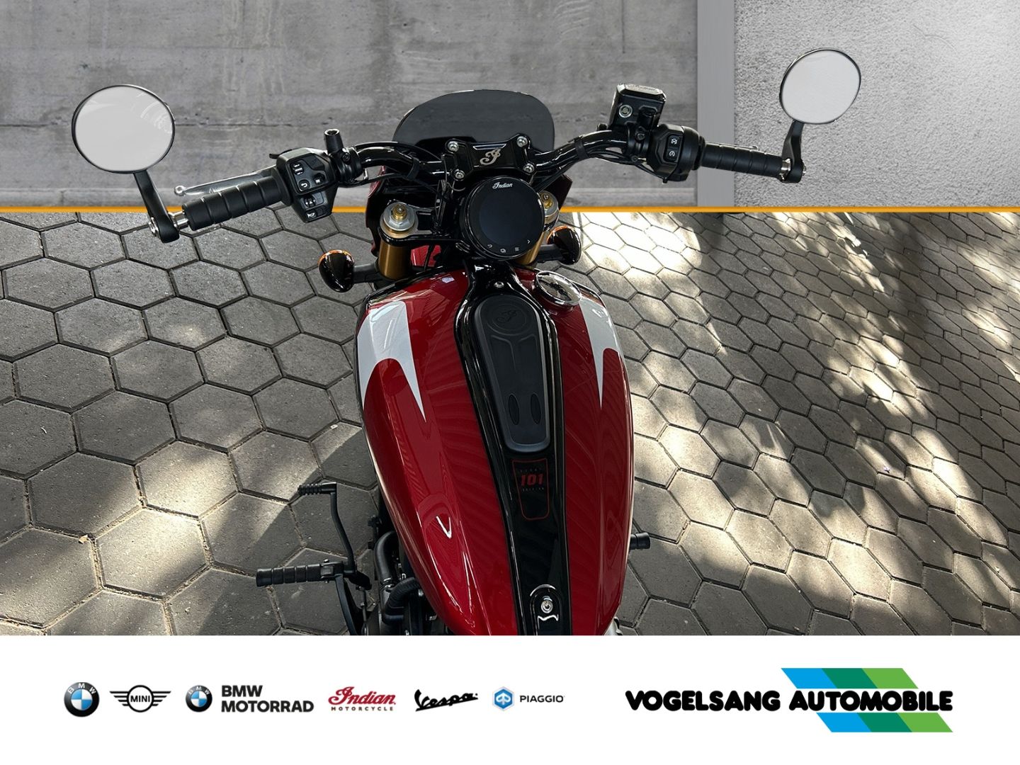 Fahrzeugabbildung Indian Scout 101 Sondermodell, TFT-Display, ABS, Fahrmo
