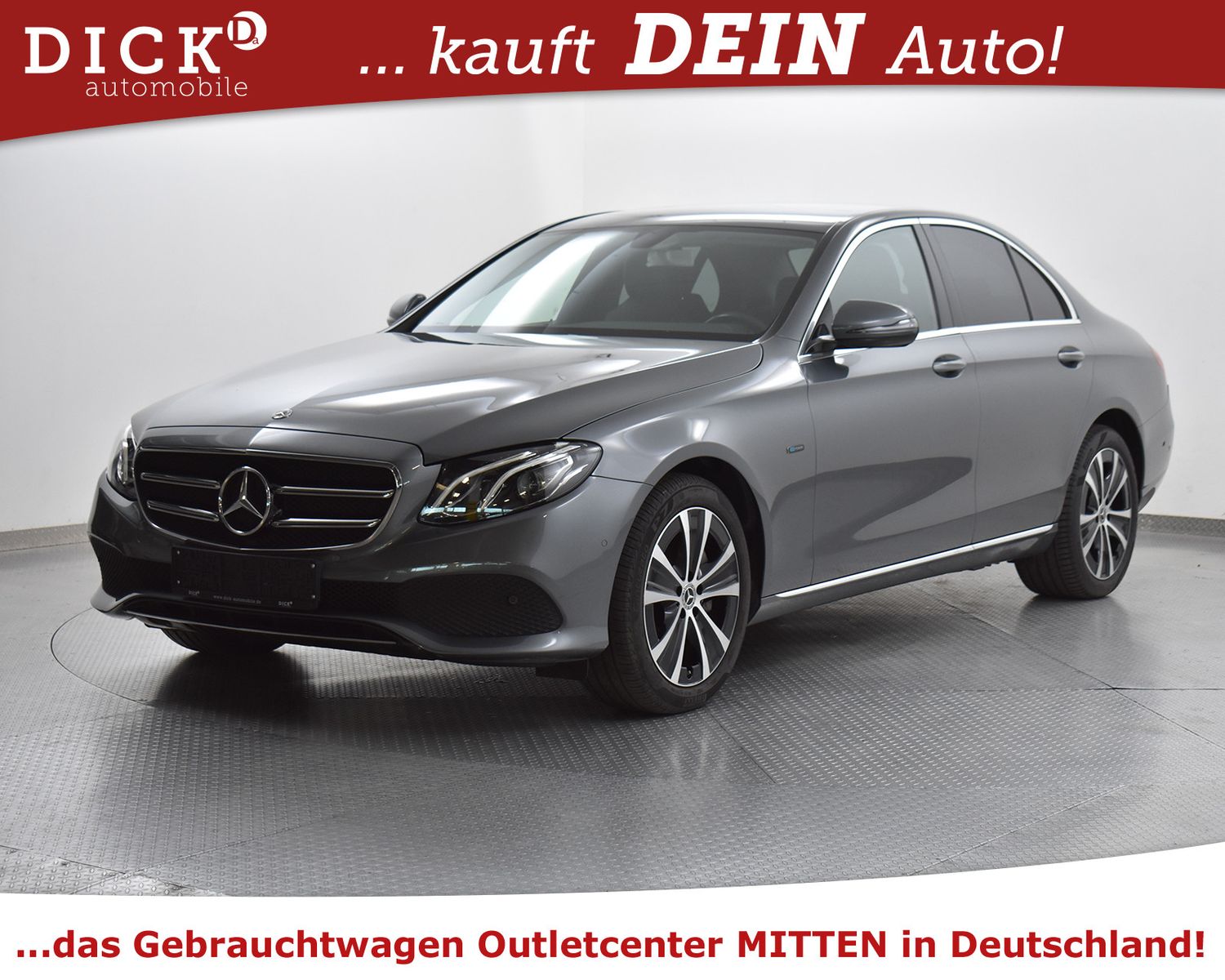 MERCEDES-BENZ E300de Avantg STANDHZ+LEDER+AHK+NAVI+KAM+LED+18" - Image 2