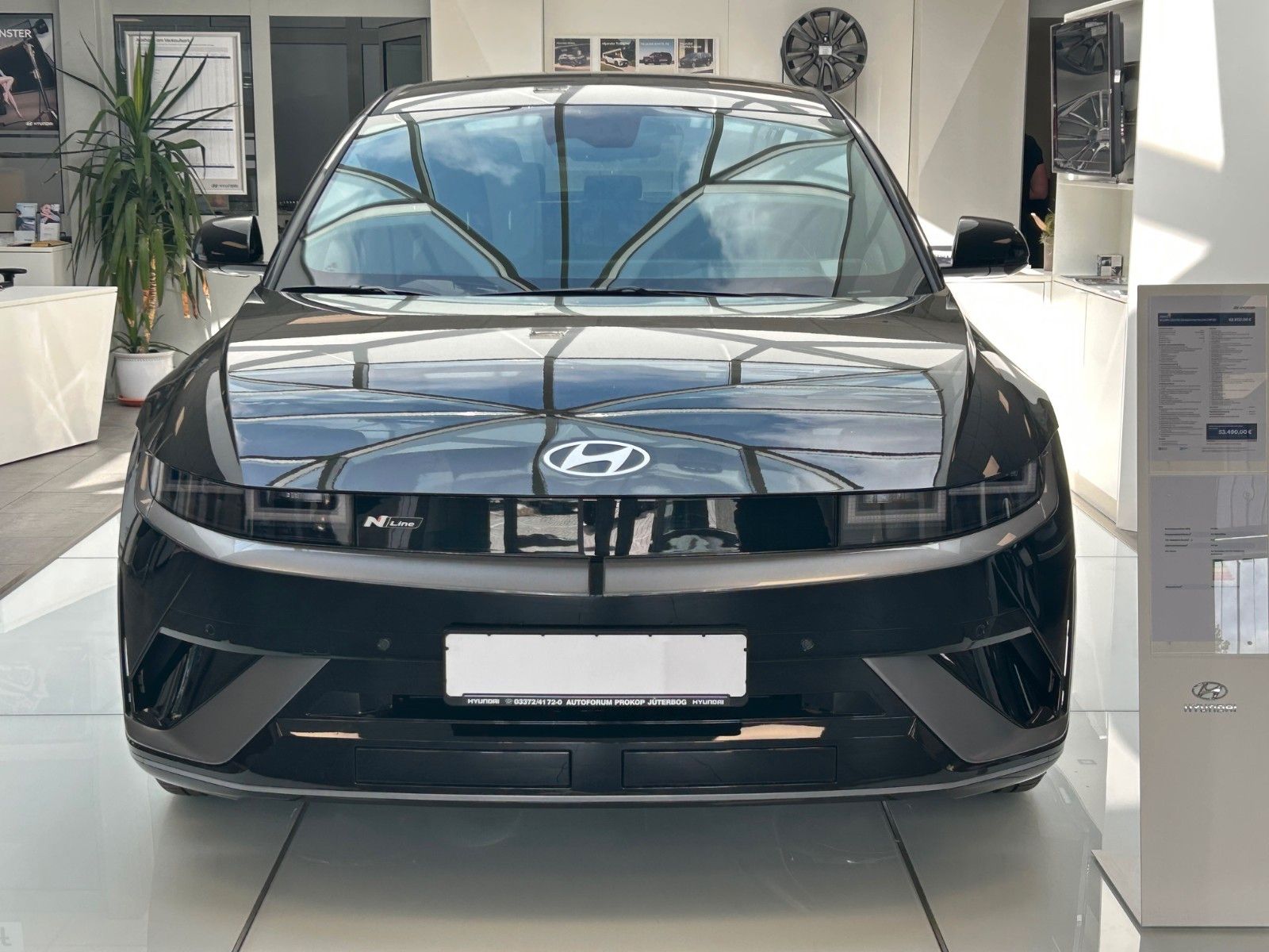 Fahrzeugabbildung Hyundai IONIQ 5 N Line X 239kW *RW495KM*VirtCockpit*BOSE