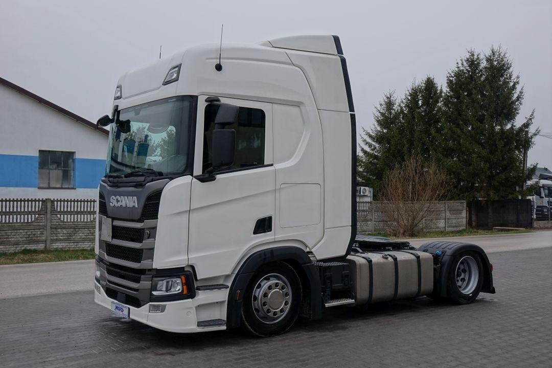 Scania R450 / EURO 6 / MEGA / LOW DECK / AUTOMAT / RETA