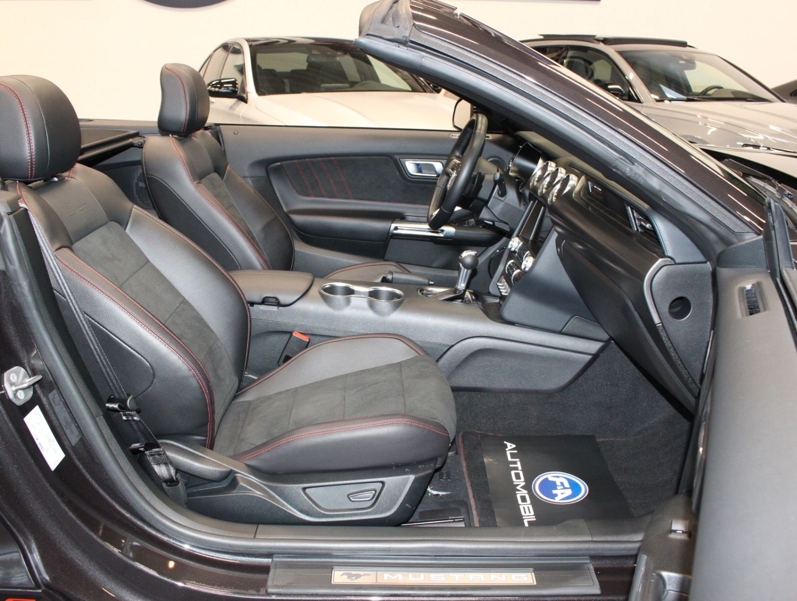 Fahrzeugabbildung Ford Mustang 5.0 V8 GT /CS California*Magne Ride