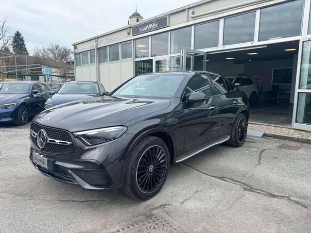 Mercedes-Benz GLC 300 d 4Matic Mild hybrid Coupé