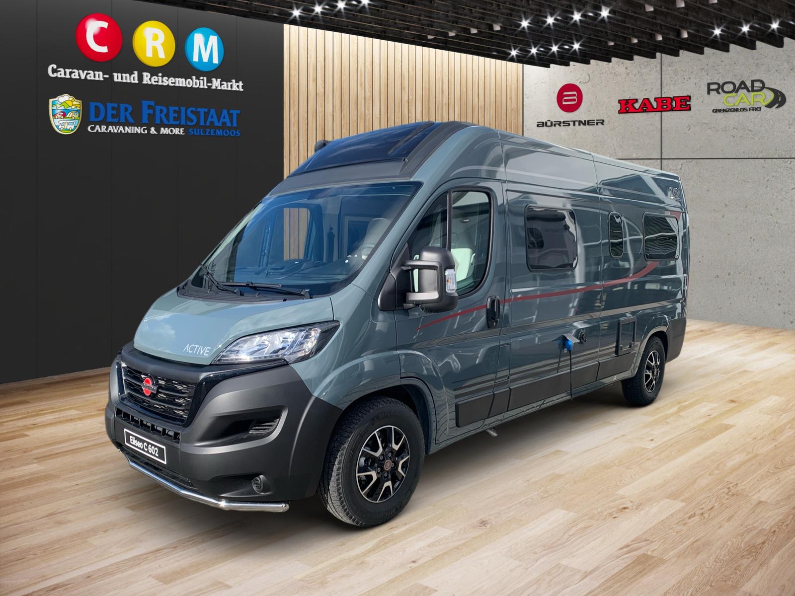 Bürstner ELISEO C 602 