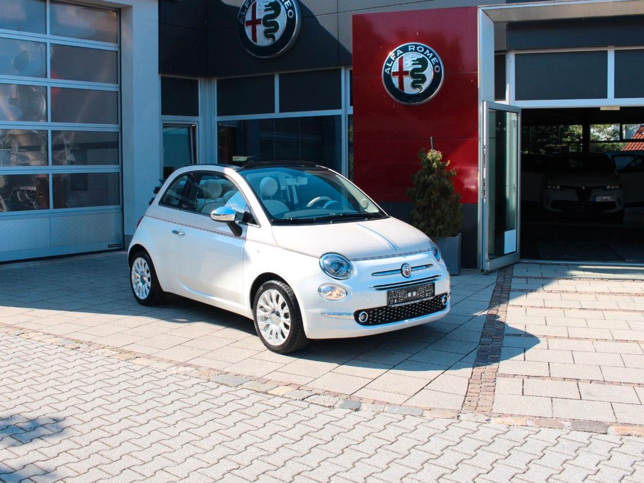 Fiat 500C 60th Aniversary Edition