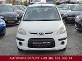 Hyundai i10*Klima*Navi*Phone*Apple Car Play*TÜV+SERV+GAR - Hyundai i10 Gebrauchtwagen in Erfurt