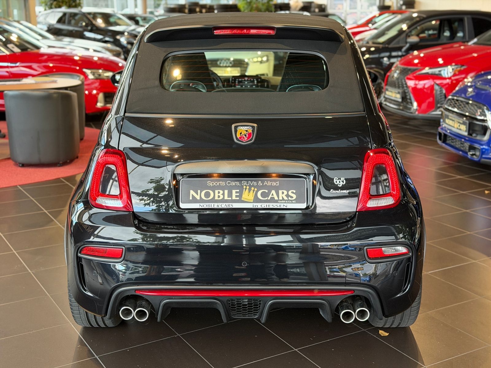 Fahrzeugabbildung Abarth 695C Turismo Cabrio KLIMA BEATS NAV DAB ALU