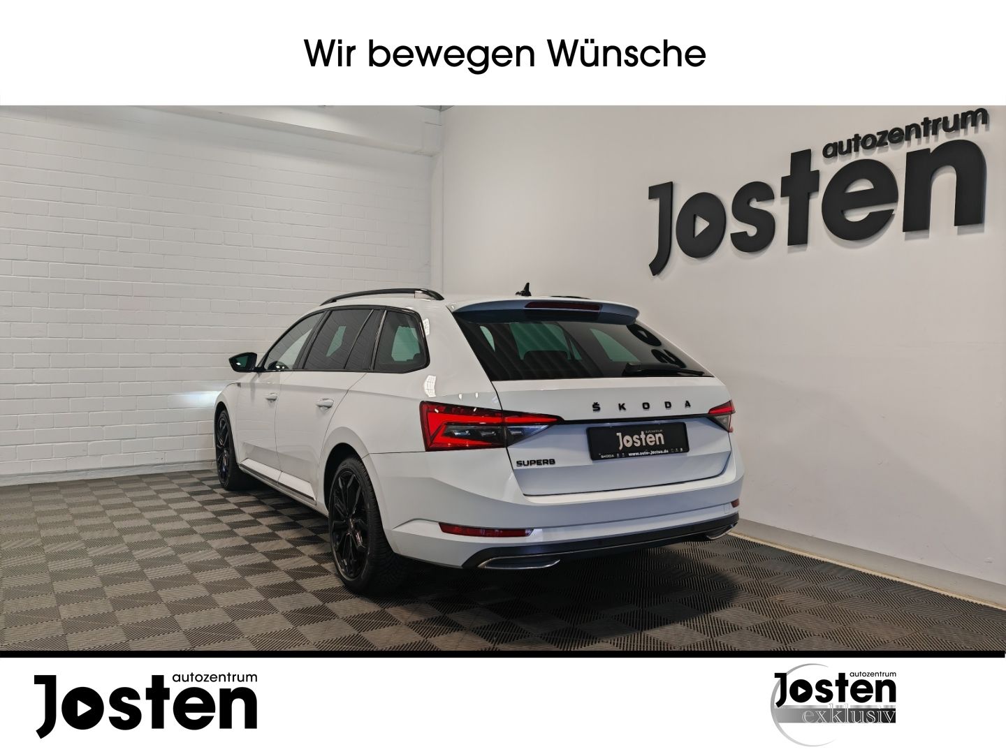 Skoda Superb Combi Sportline 2.0 TDI MTRX DCC ACC CarP imagem 3